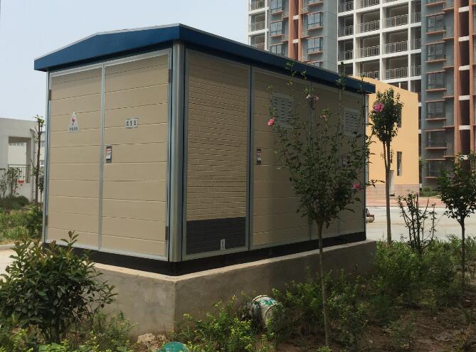 10KVA城关箱式变压器
