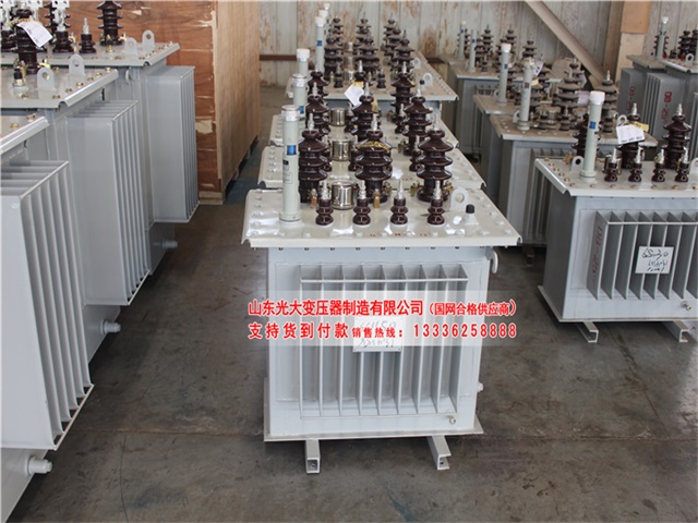 城关 SBH15-M-80KVA非