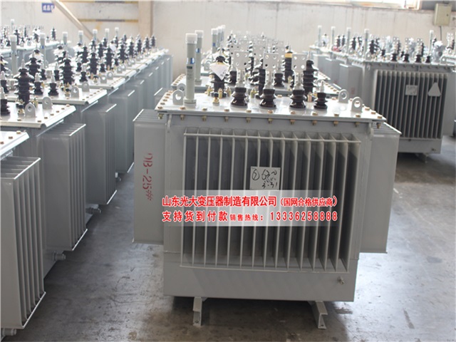 城关油浸式变压器运输分析